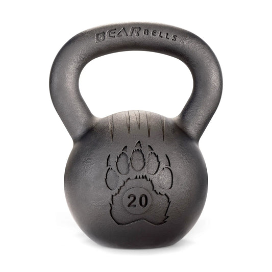 20KG Black BearBell