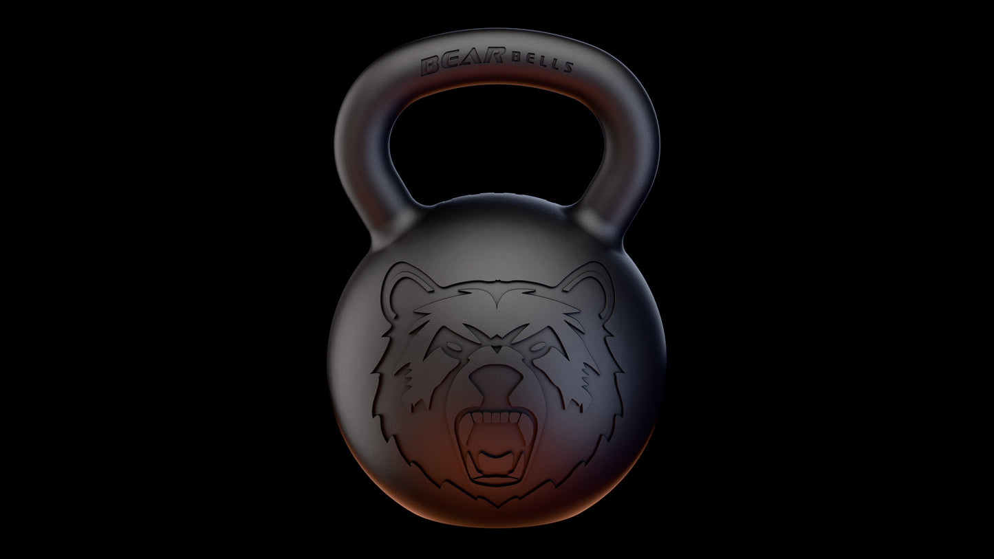 40KG Cave BearBell