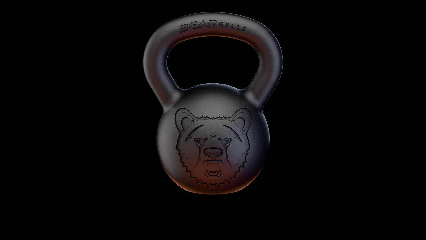 20KG Black BearBell
