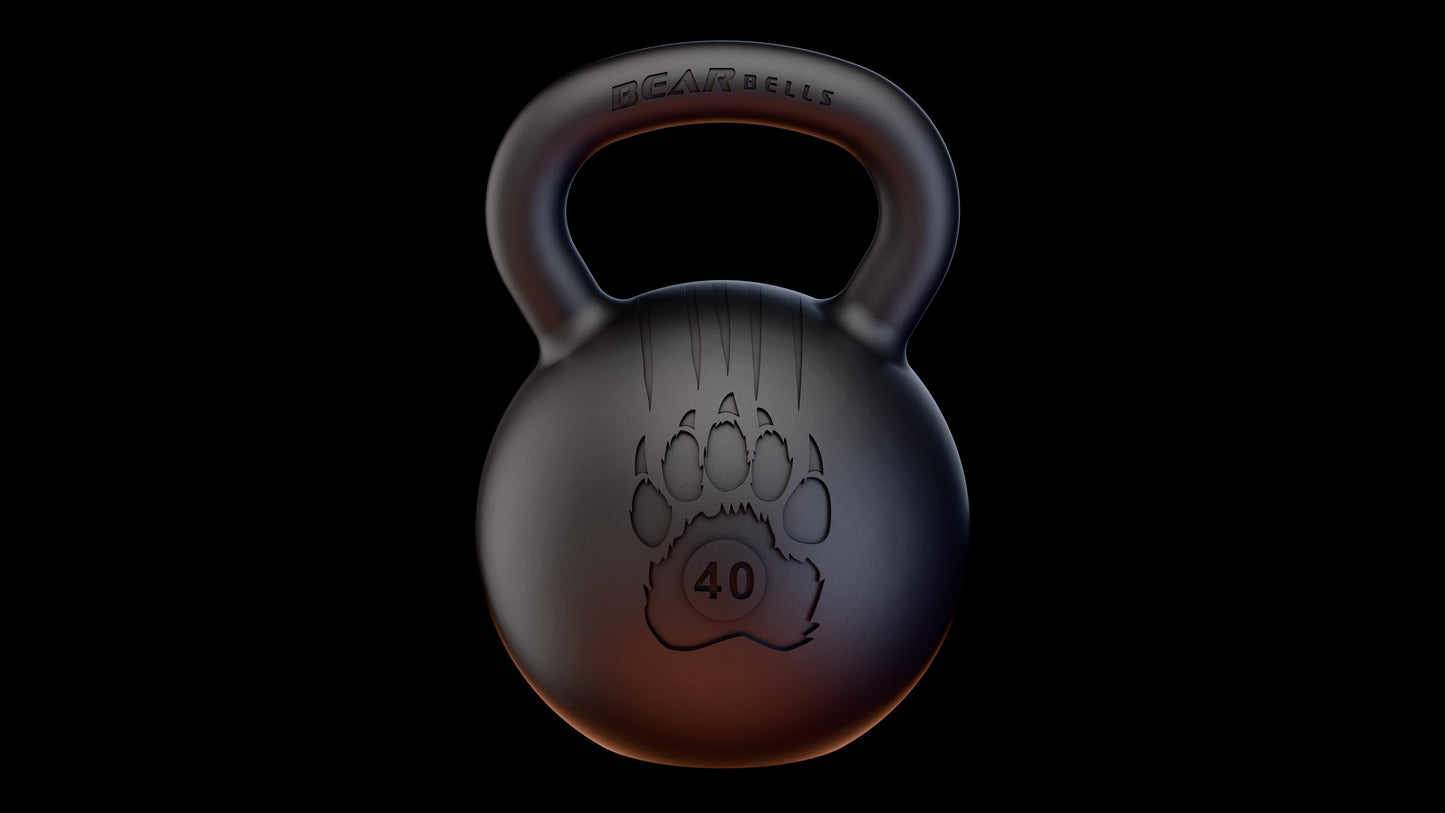 40KG Cave BearBell