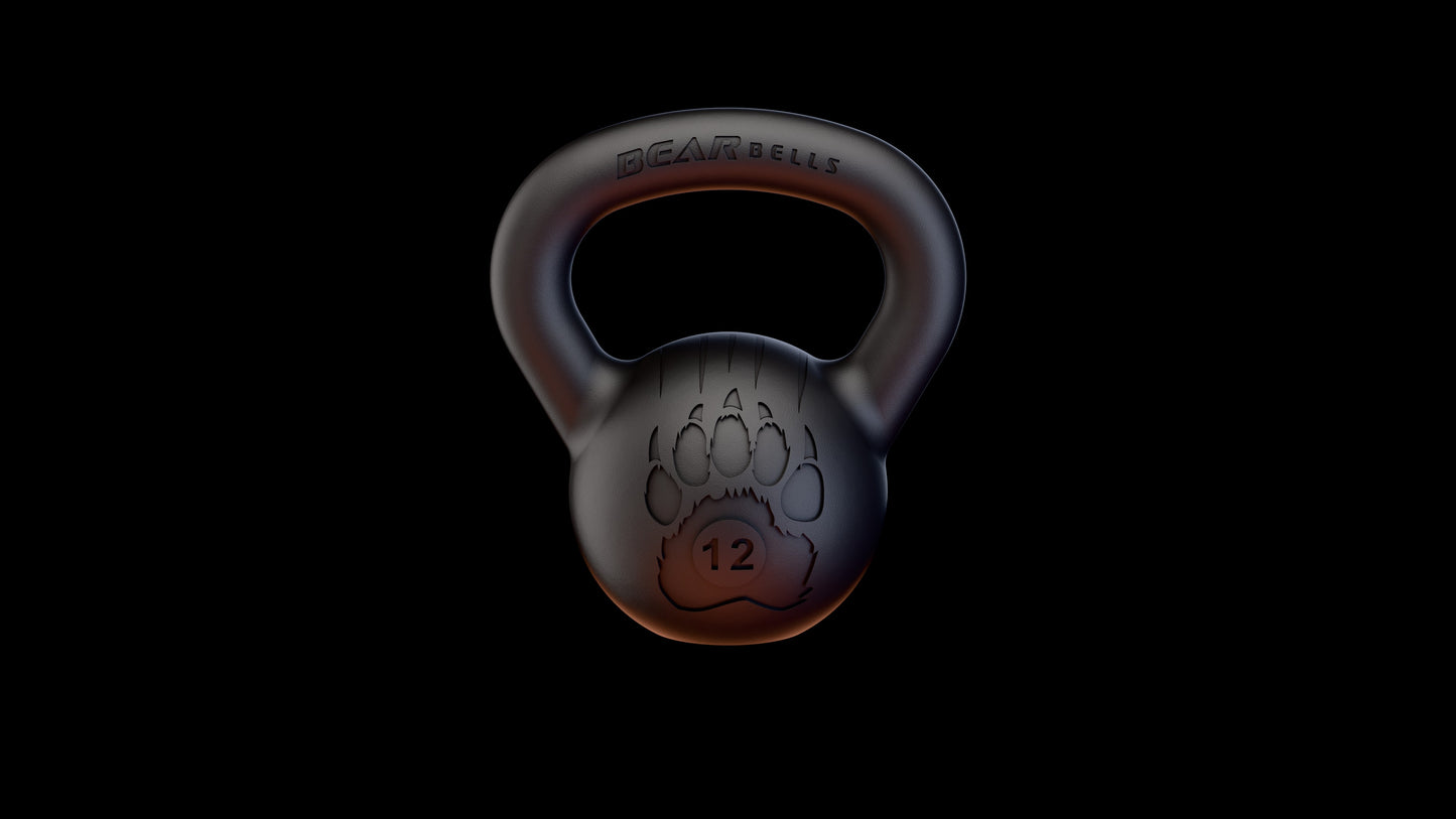 12KG Panda BearBell
