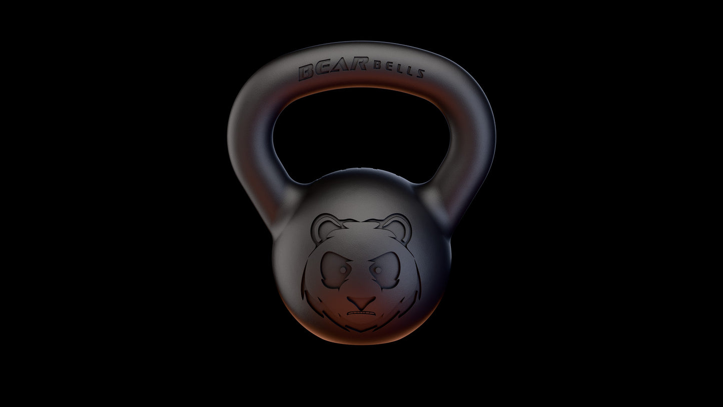 12KG Panda BearBell