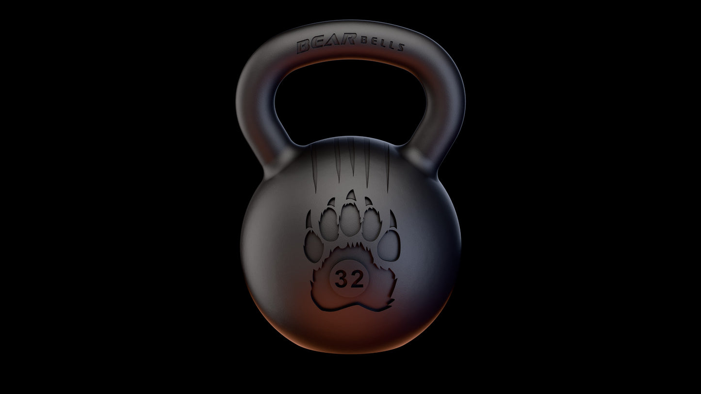 32KG Polar BearBell