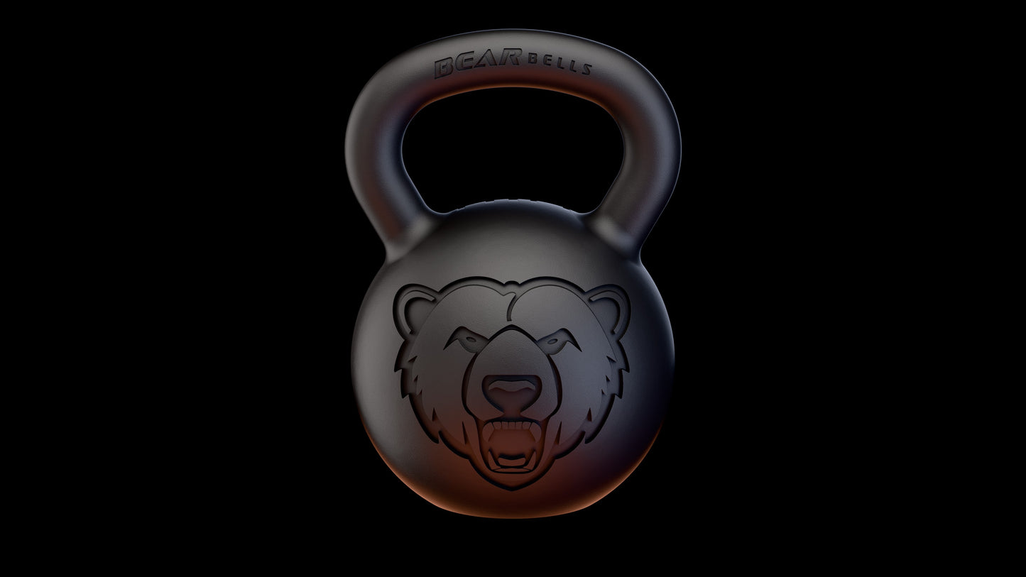 32KG Polar BearBell